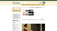 Desktop Screenshot of metafora.es